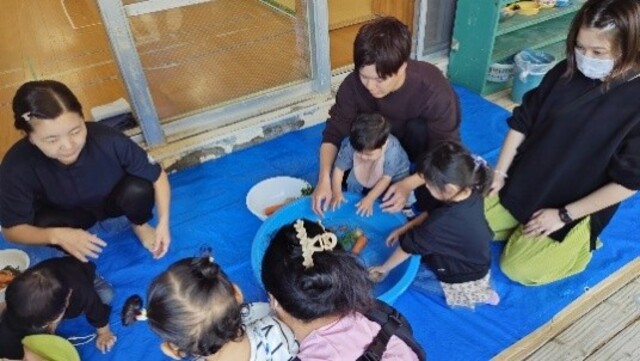 食育クッキング