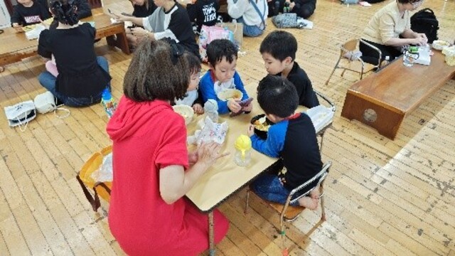 食育クッキング