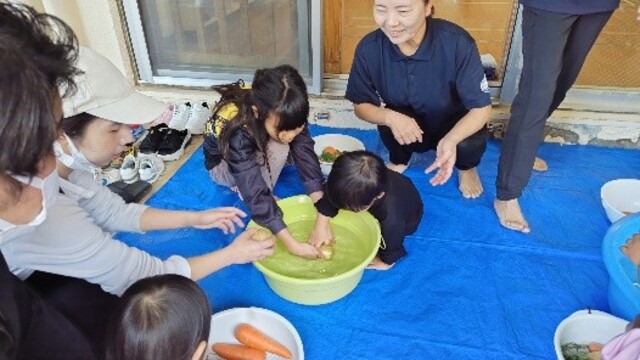 食育クッキング