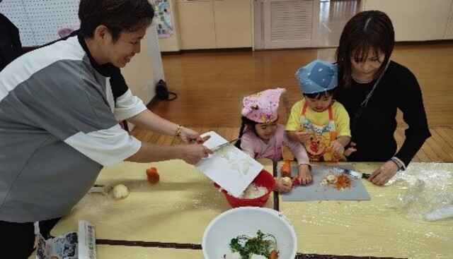 食育クッキング