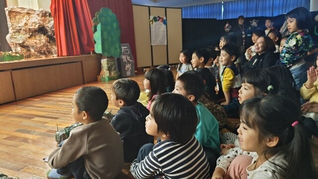 沖福保育発表会