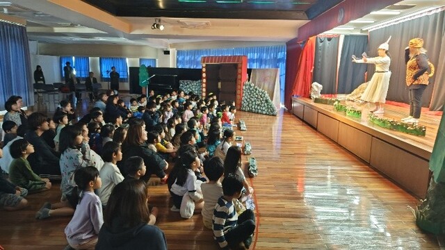 沖福保育発表会