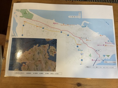 すくみちの地図