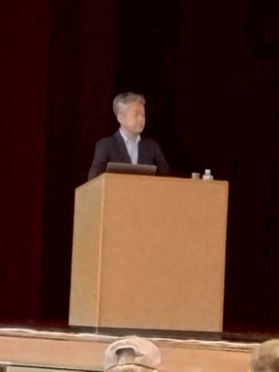 2026.5 記念講演会 山城先生の2