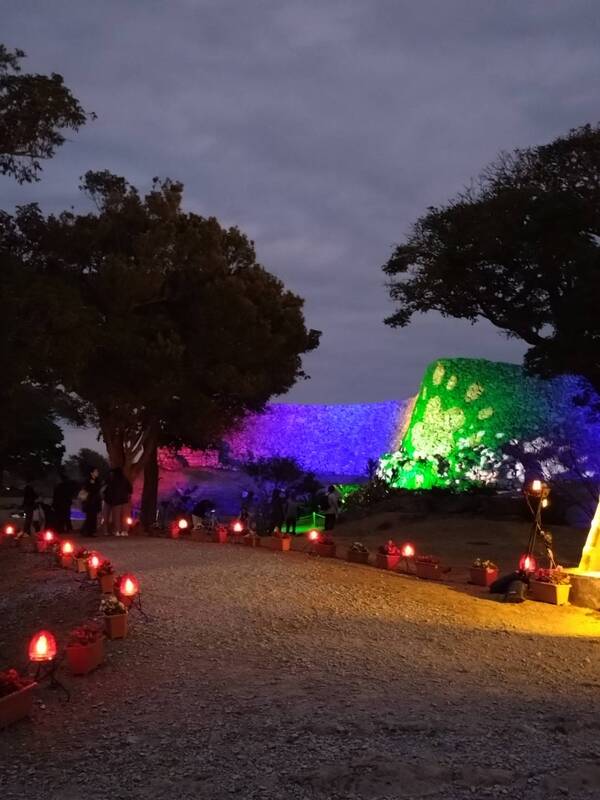 2026桜まつり　ライトアプ　2