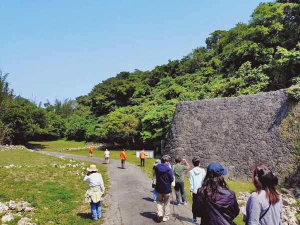 旅行　玉城グスク