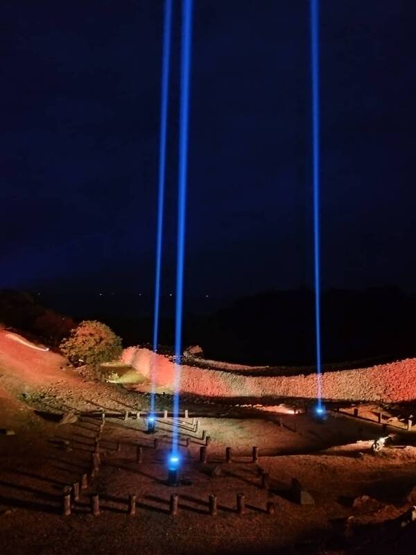 2026　桜まつりライトアプ　1