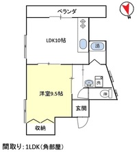 モンパルナンスマンション４０１号室