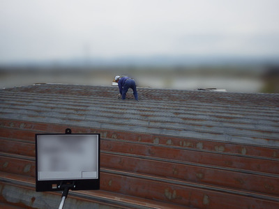 企業様　屋根工事