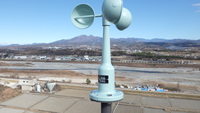 風速発信器交換