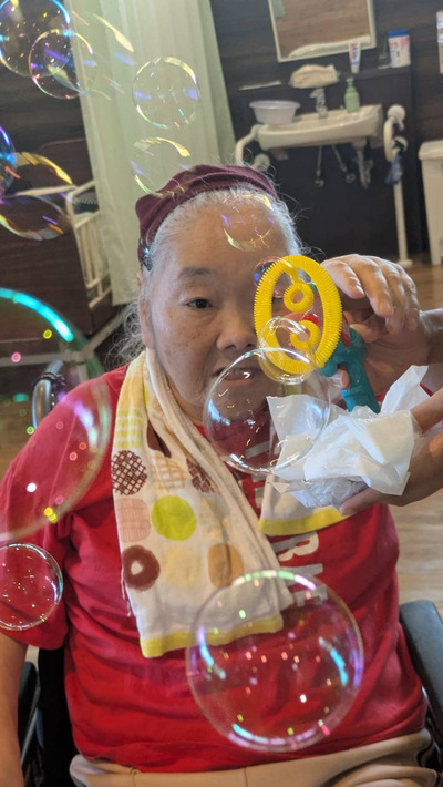シャボン玉