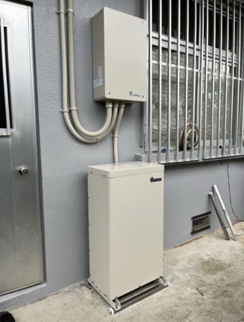 Y様邸・蓄電池7.04kWh（ダイヤゼブラ社製）設置工事
