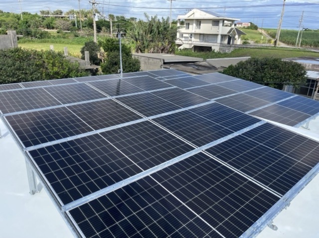 I様邸・太陽光発電システム設置工事