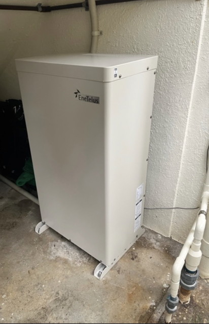 A様邸・蓄電池7.04kWh（ダイヤゼブラ社製）設置工事