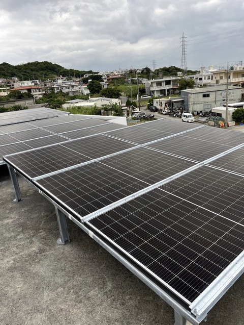 O様邸・太陽光発電システム設置工事