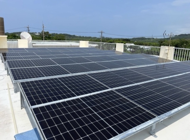 I様邸・太陽光発電システム設置工事