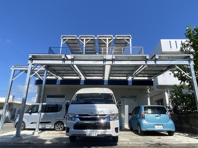 S様邸・太陽光発電システム設置工事