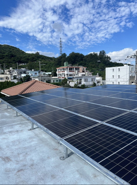 N様邸・太陽光発電システム設置工事