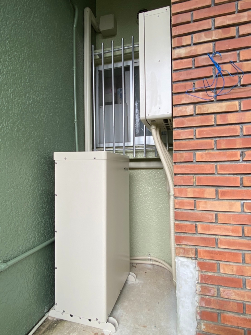 Ｈ様邸　蓄電池7.04kWh（田淵電機社製）設置工事