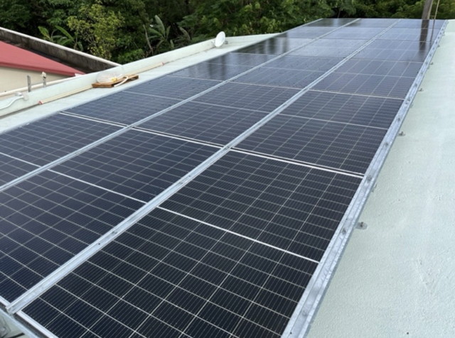 Y様邸・太陽光発電システム設置工事