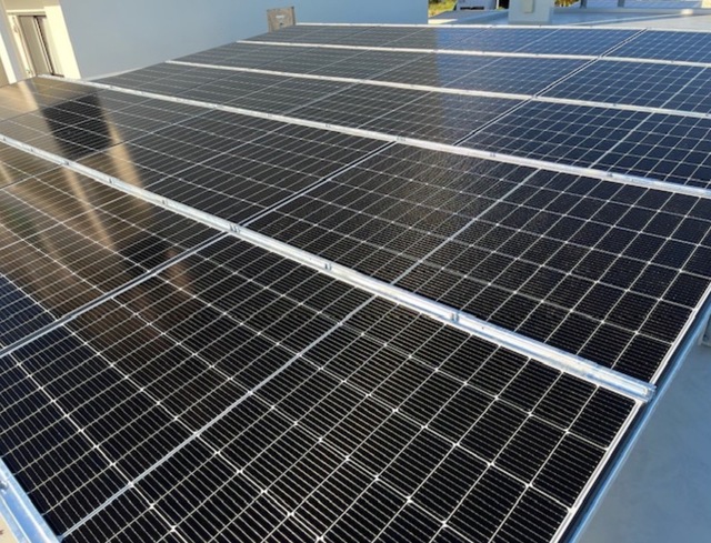 K様邸・太陽光発電システム設置工事