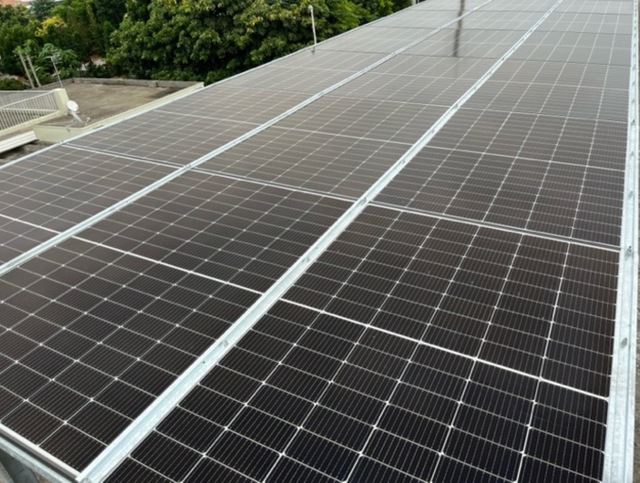 I様邸・太陽光発電システム設置工事