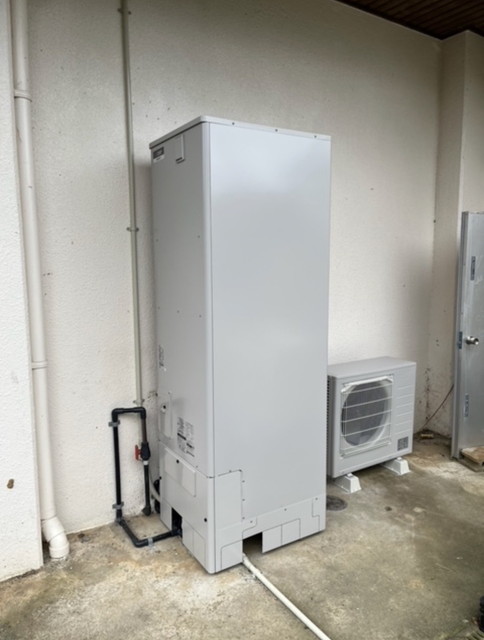 H様邸・エコキュート設置工事