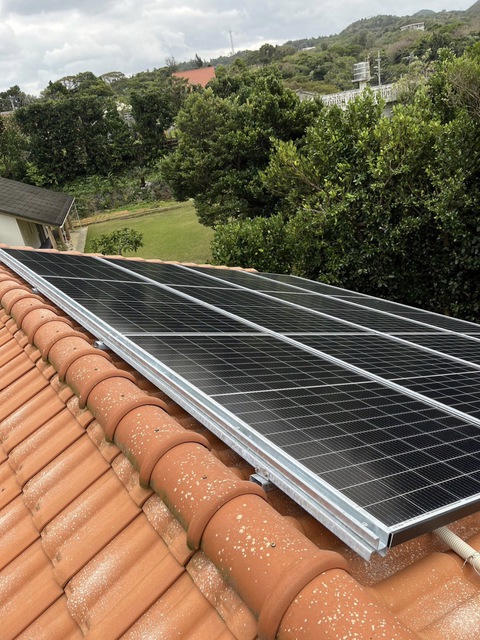 Y様邸・太陽光発電システム設置工事