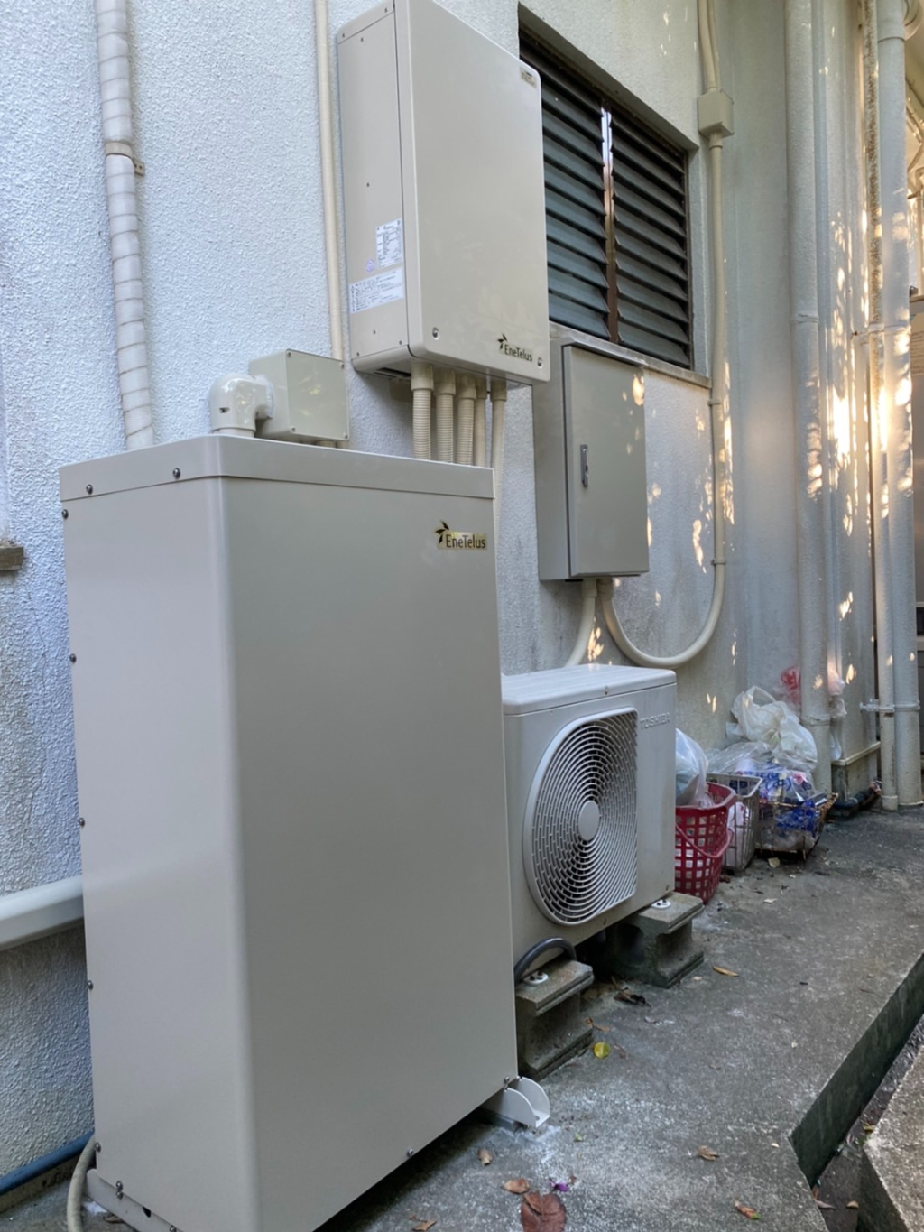 Ｈ様邸　蓄電池7.04kWh（田淵電機社製）設置工事