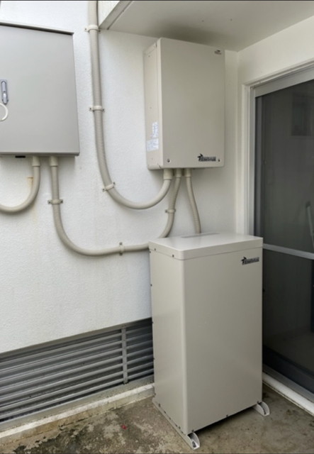 I様邸・蓄電池7.04kWh（ダイヤゼブラ社製）設置工事