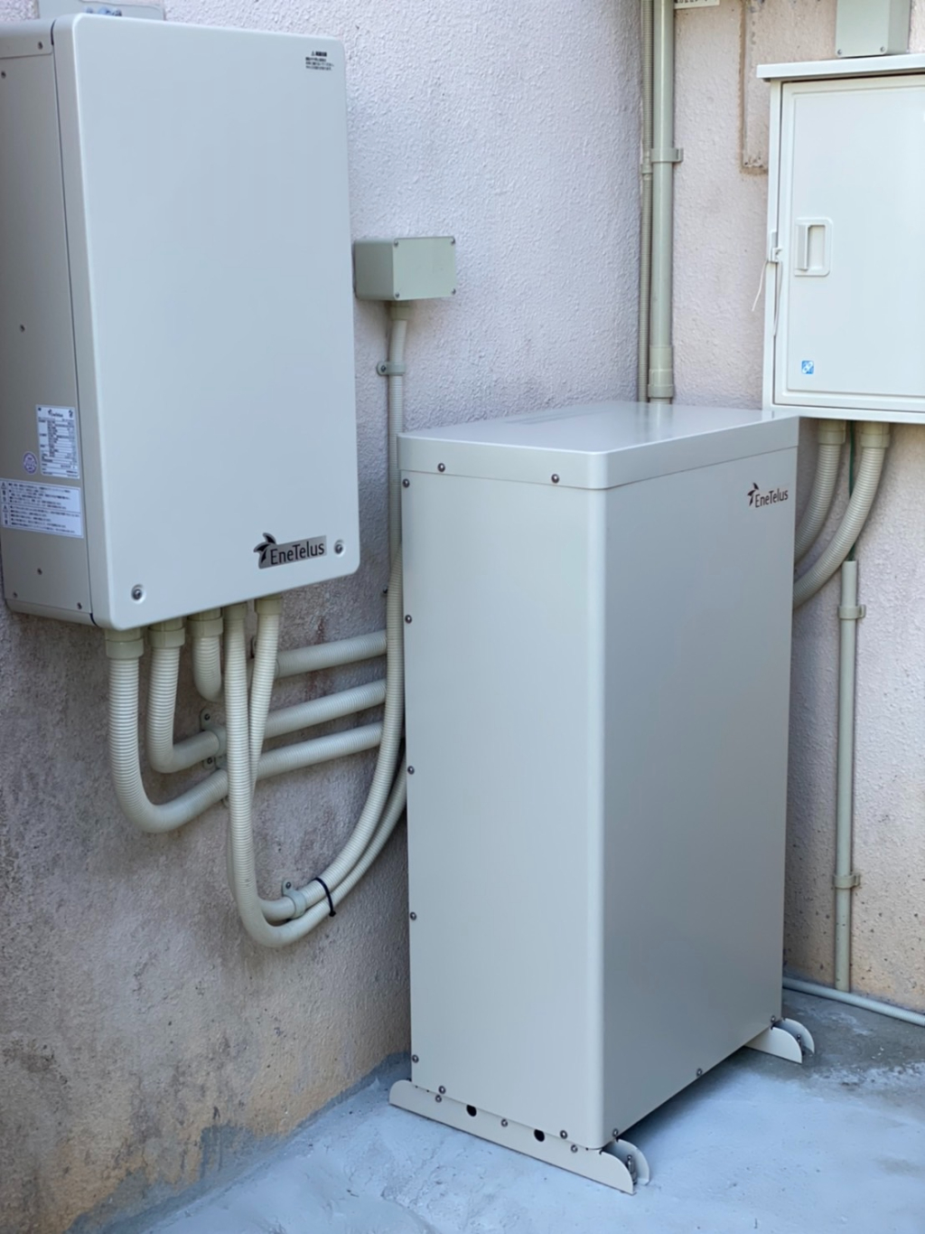 Ｉ様邸　蓄電池7.04kWh（田淵電機社製）設置工事