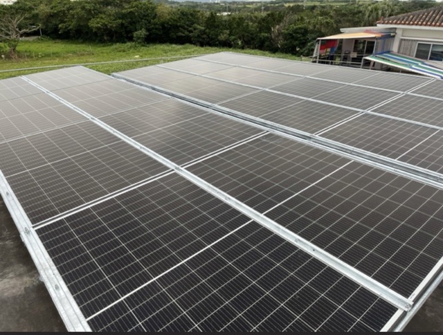 N様邸・太陽光発電システム設置工事