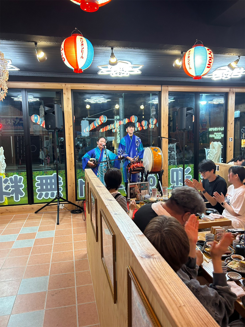 島唄と沖縄料理 花琉球 恩納店/沖縄民謡・島唄三線ライブ