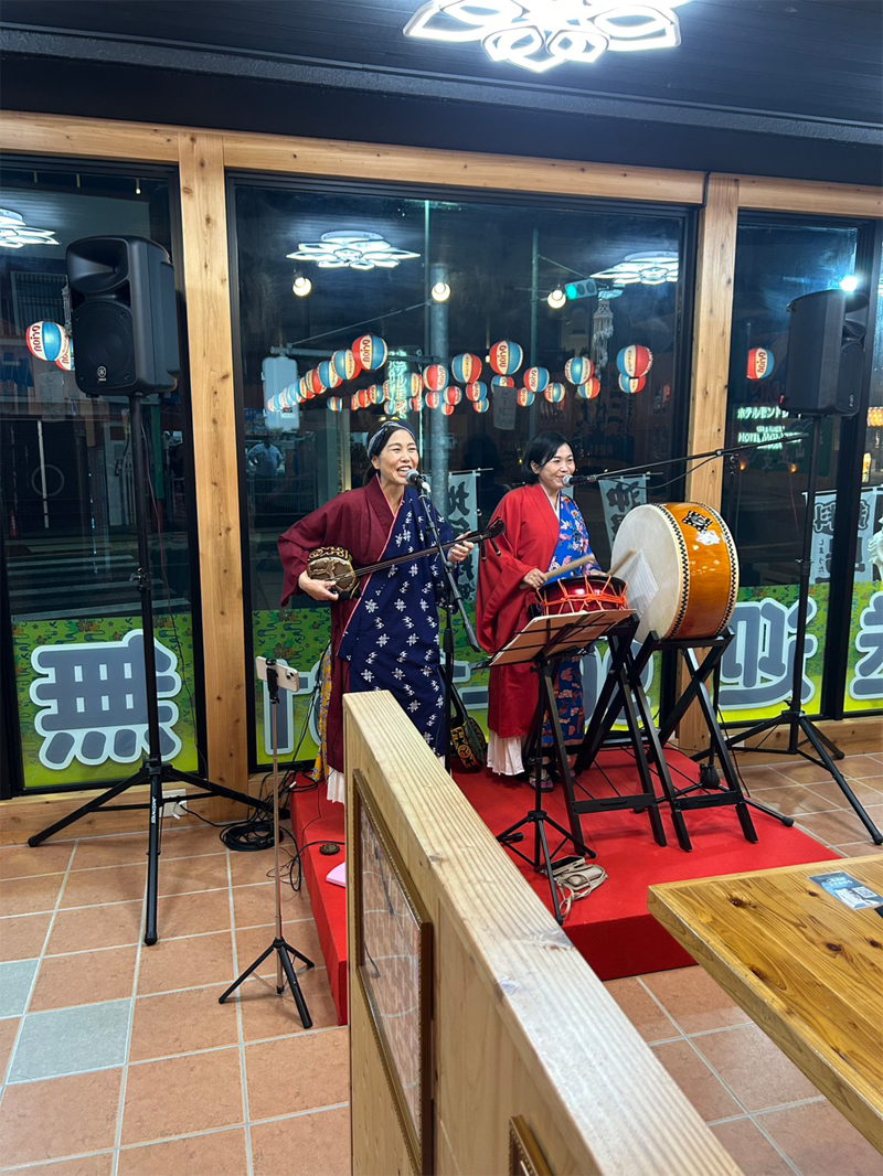 島唄と沖縄料理 花琉球 恩納店/沖縄民謡・島唄三線ライブ