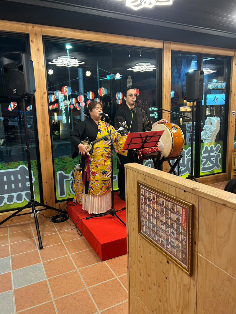 島唄と沖縄料理 花琉球 恩納店/沖縄民謡・島唄三線ライブ