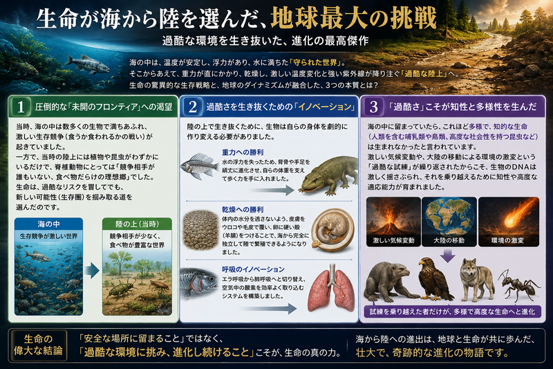 動植物の誕生