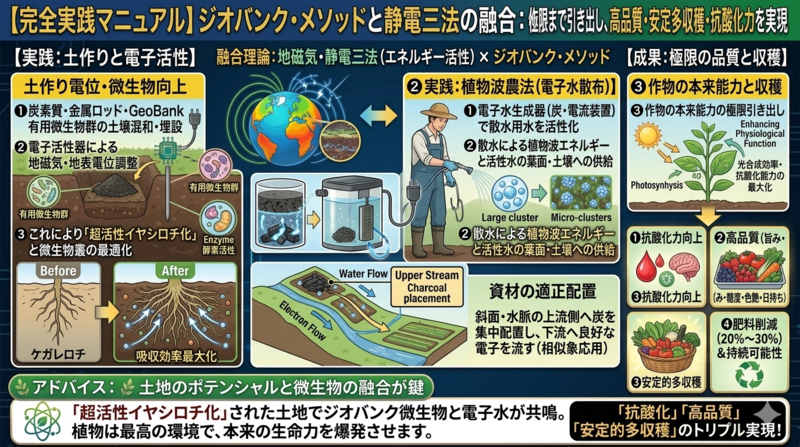 静電三法