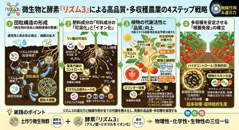 特殊肥料「リズム３」