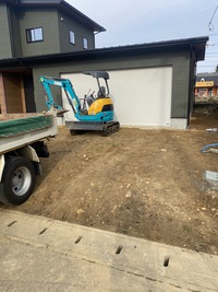 西野エクステリア　嬉野　外構工事