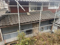 西野エクステリア　屋根ふき付き工事