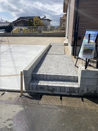 西野エクステリア　新築外構工事　小郡