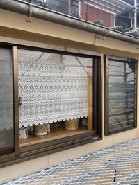 西野エクステリア　屋根ふき付き工事