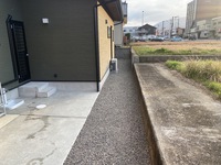 西野エクステリア　嬉野　外構工事