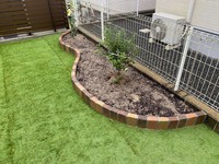 西野エクステリア　外構改修工事