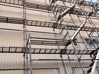 津市　外装張り替え工事