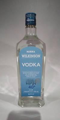 ウィルキンソン ウォッカ 40°　720ml