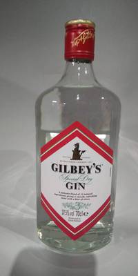 ギルビー ジン 37°　700ml