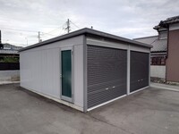 【ガレージ施工】