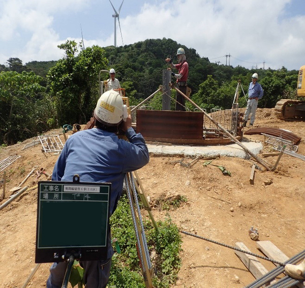 トップページ｜有限会社 沖送電｜沖縄の送電工事