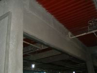 垂壁　吹付け後02